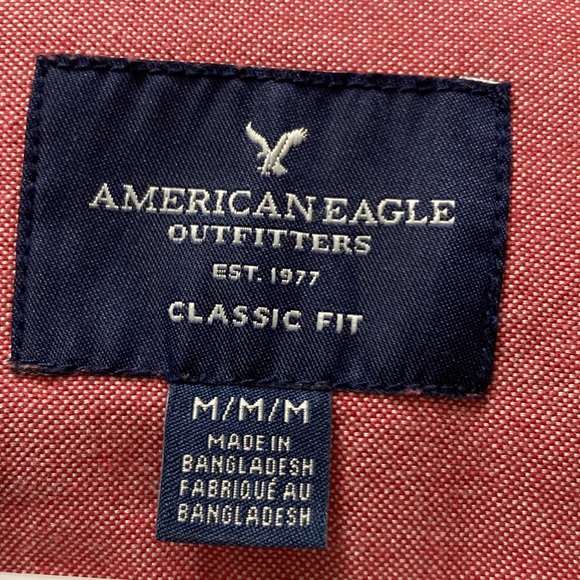 American Eagle button down - Men - Medium - Picture 2 of 2